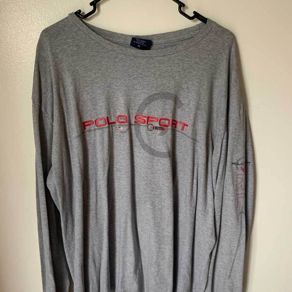 Polo Sport long sleeve